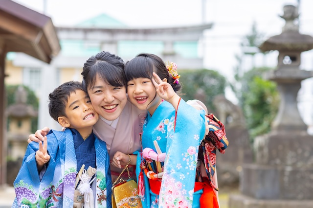 恥ずかしがり屋さんこそお勧めしたい家族日記の撮影☆七五三撮影レポート