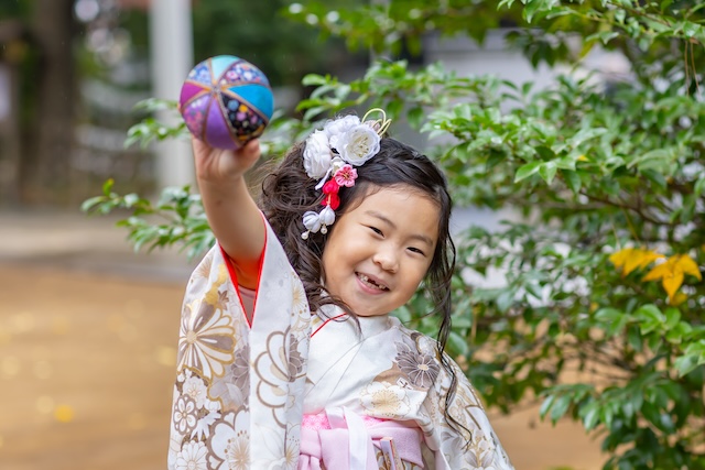 荻窪八幡神社で7歳女の子の七五三撮影☆撮影レポート(東京都・杉並区)