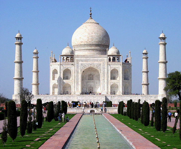 El Taj Mahal