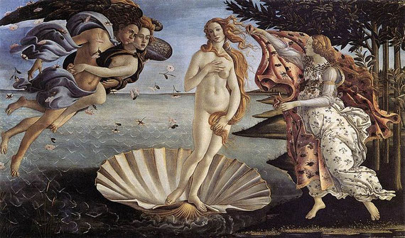 El nacimiento de Venus