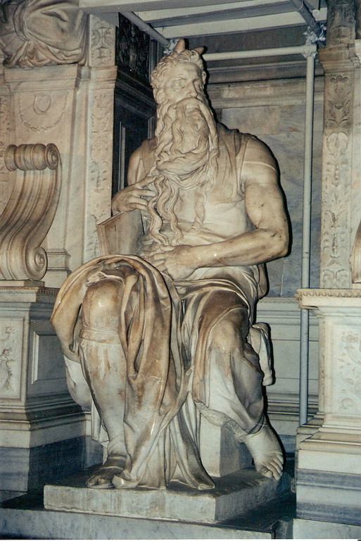 El Moisés de Miguel Angel