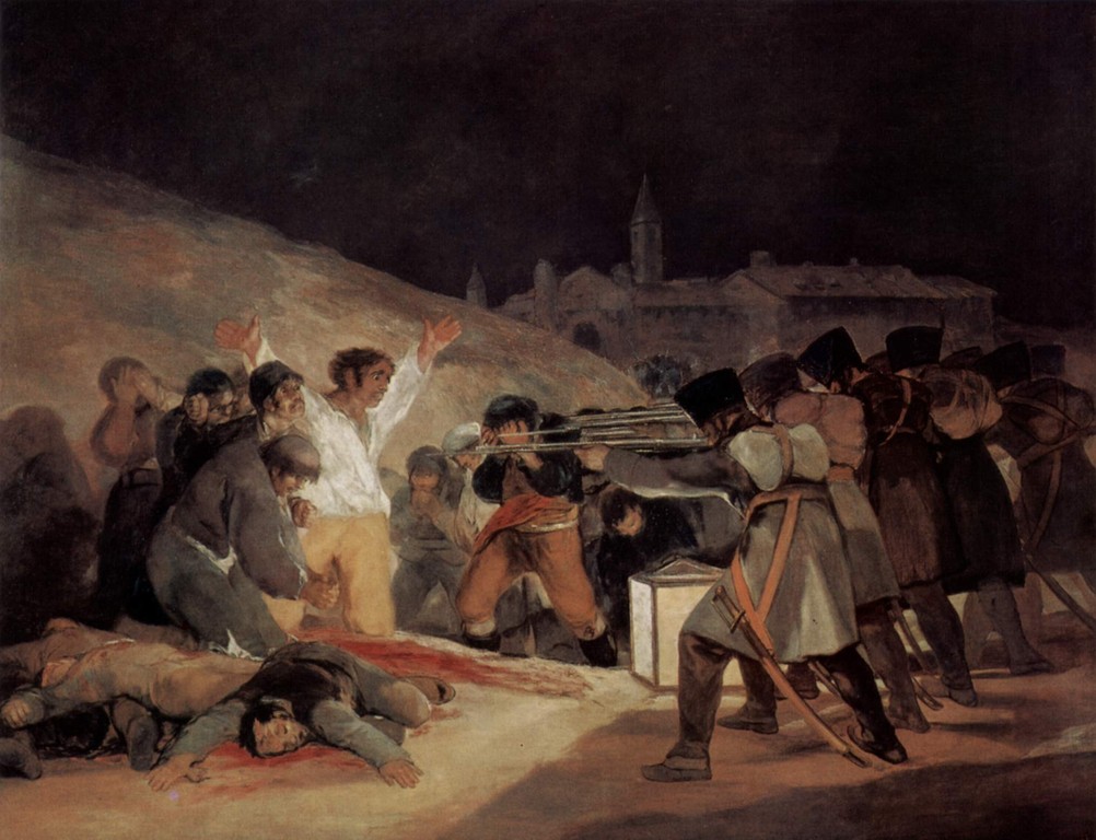 Los fusilamientos del tres de mayo