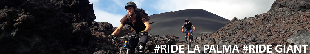 MTB auf Trail La Palma
