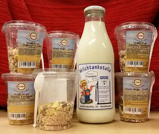 Milchtankstelle Bechtle Waldhausen