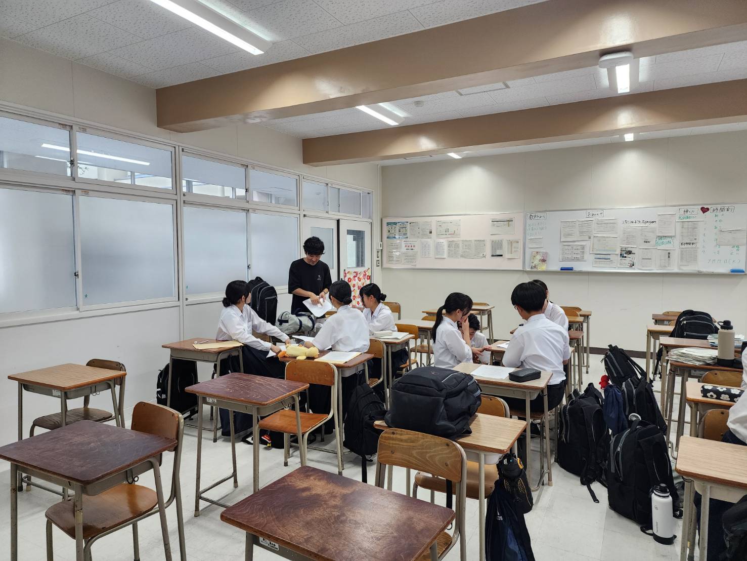 みよし市民花火まつり2025　第２回フレッシュ部会（高校生実行委員会）