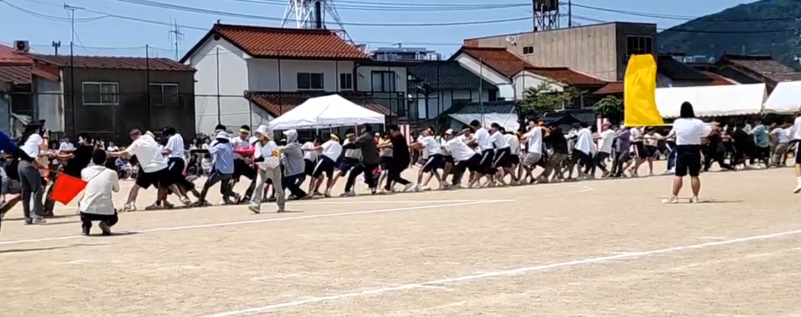 三次市立十日市中学校第79回体育大会