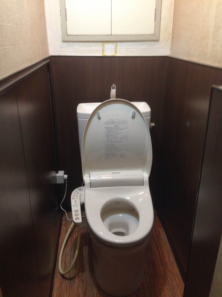 洋式トイレにリフォーム
