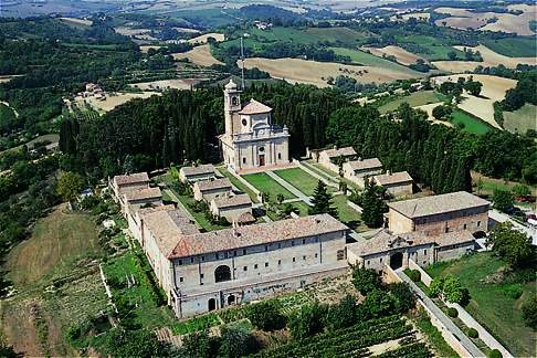 Fano - Eremo di Montegiove