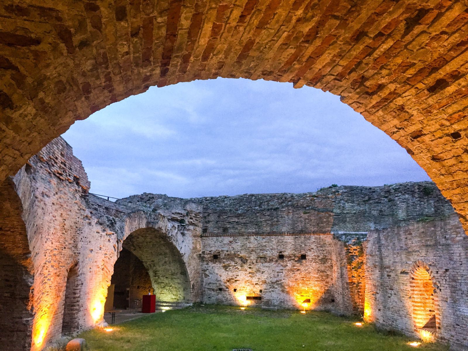 Interno Bastione San Gallo