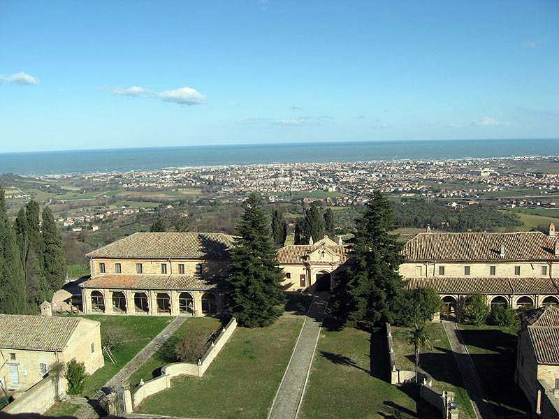 Fano - Vista da Montegiove