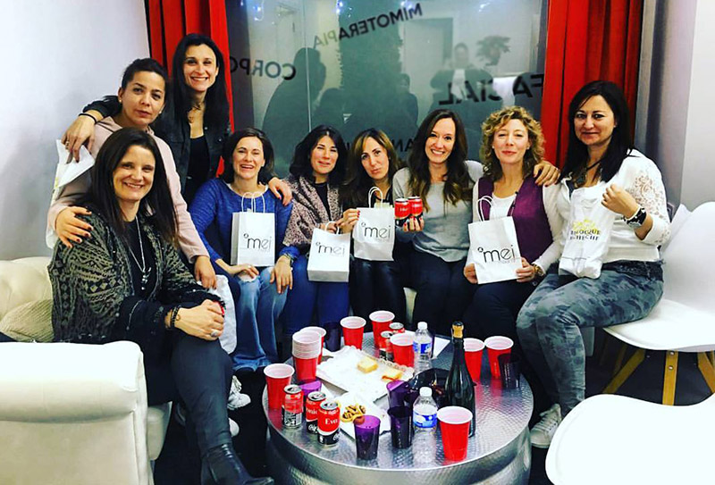 Beauty party en la clinica de medicina estética de Pozuelo de Alarcon Mei Madrid