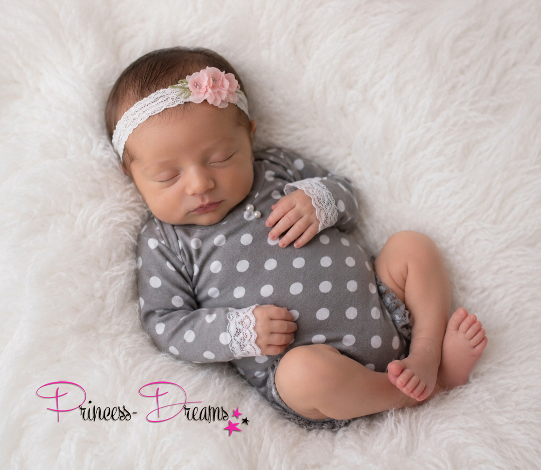 Babyfotografie Outfit für Neugeborene