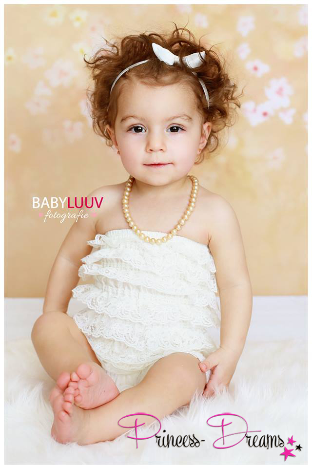 Sitter Mädchen Outfit Body Ruffle Lace Romper Baby Outfit für Fotografie Babyshooting 