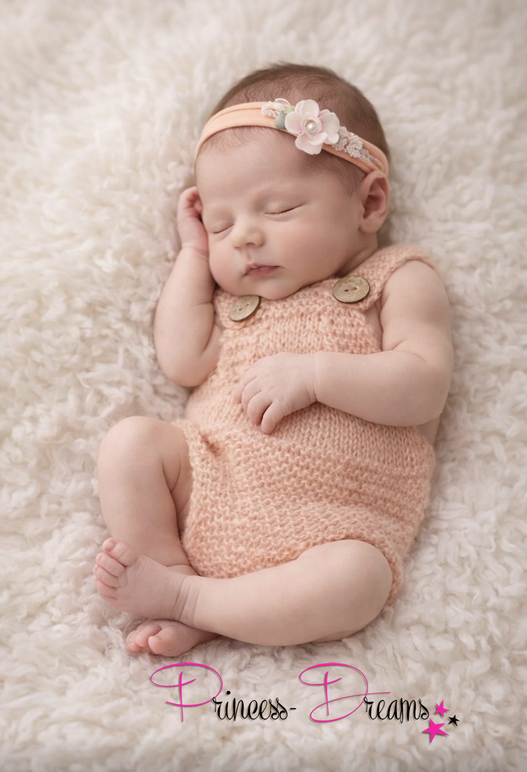 Babyfotografie Outfit für Neugeborene