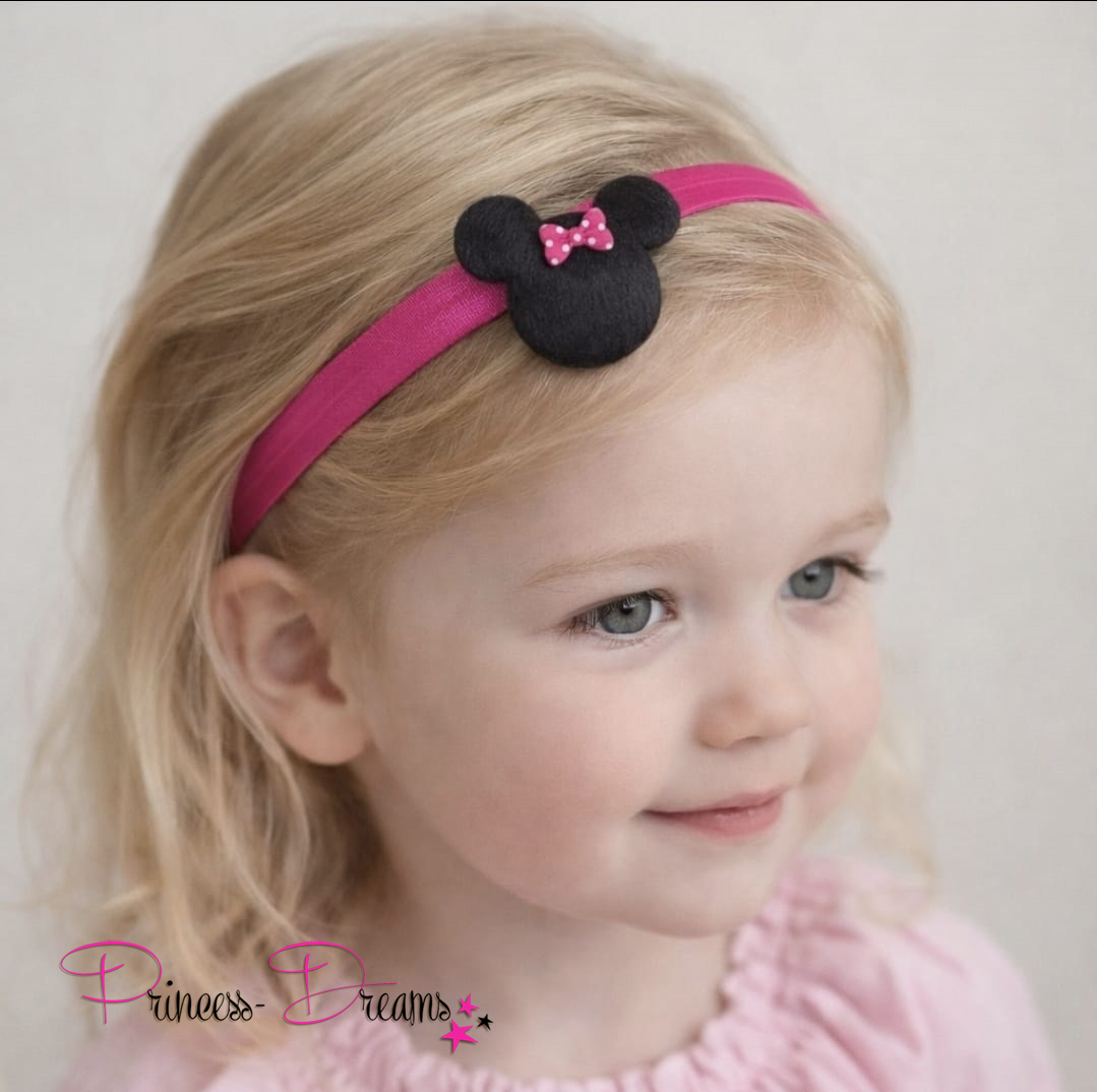 Minnie Mouse Haarband