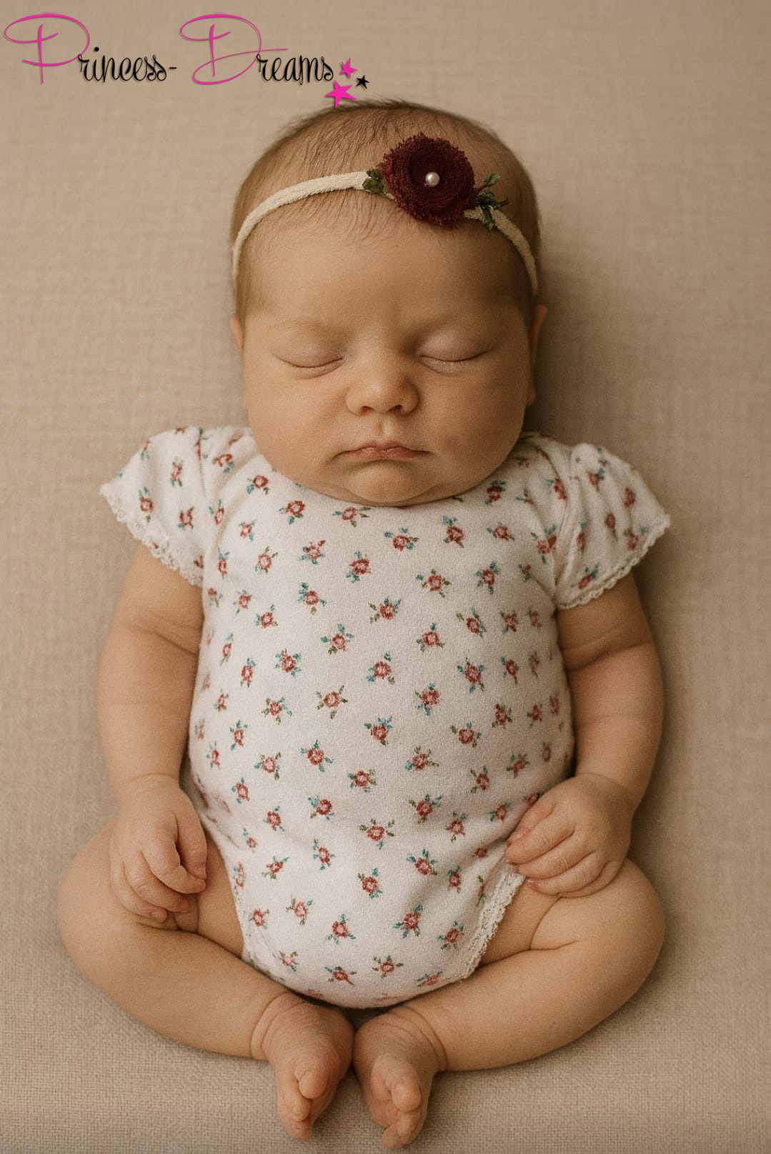 Babyfotografie Outfit für Neugeborene
