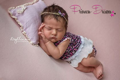Newborn Baby Outfit für Fotoshooting