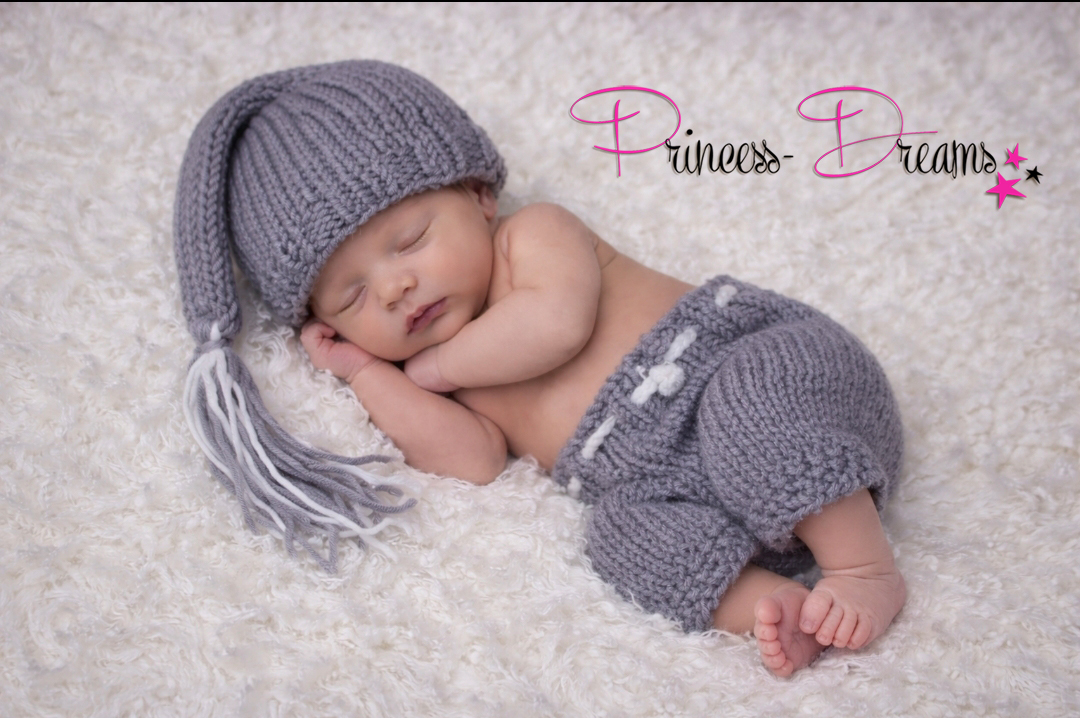 Babyfotografie Outfit für Neugeborene