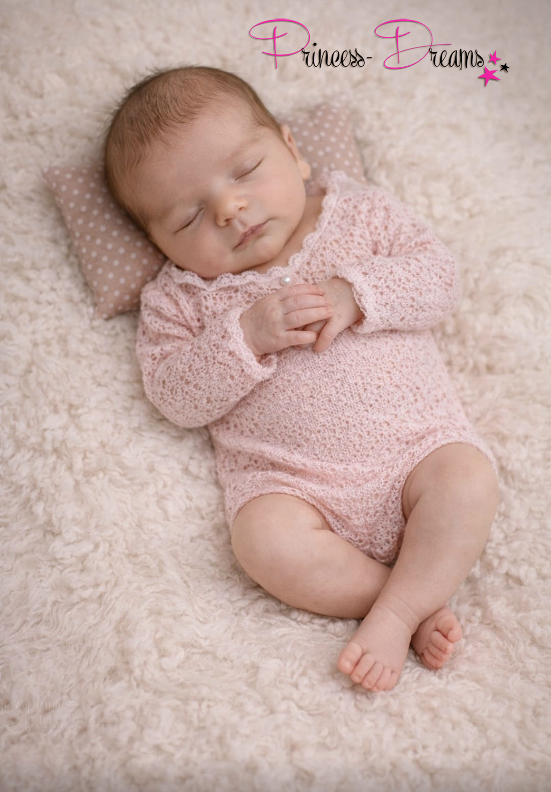 Babyfotografie Outfit für Neugeborene