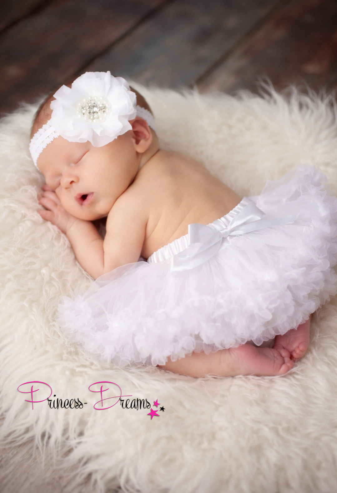 Baby Tutu für Fotoshooting
