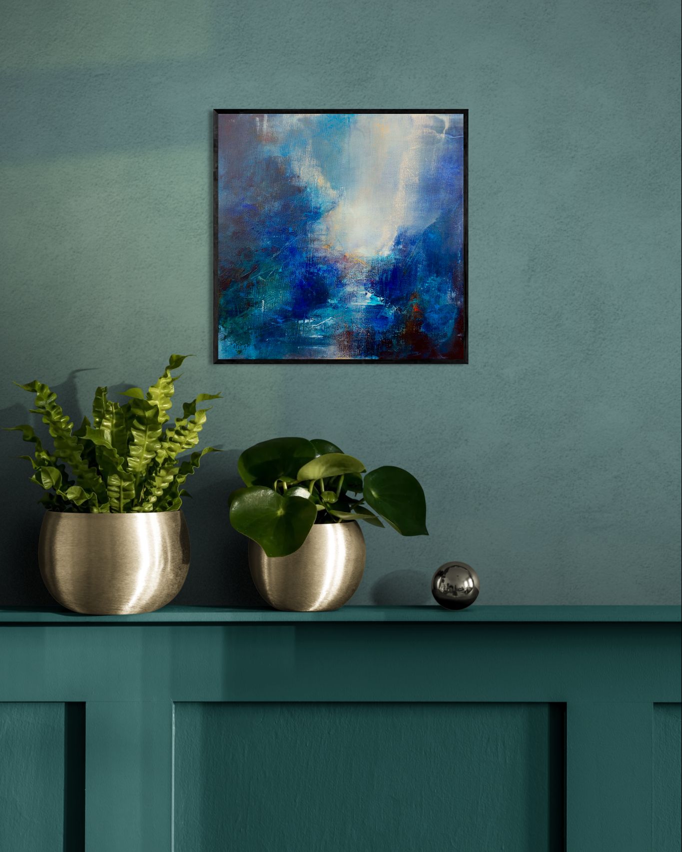 La vallée merveilleuse, 40*40 