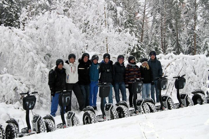 gyropode Segway Alsace - incentive, team-building, séminaire