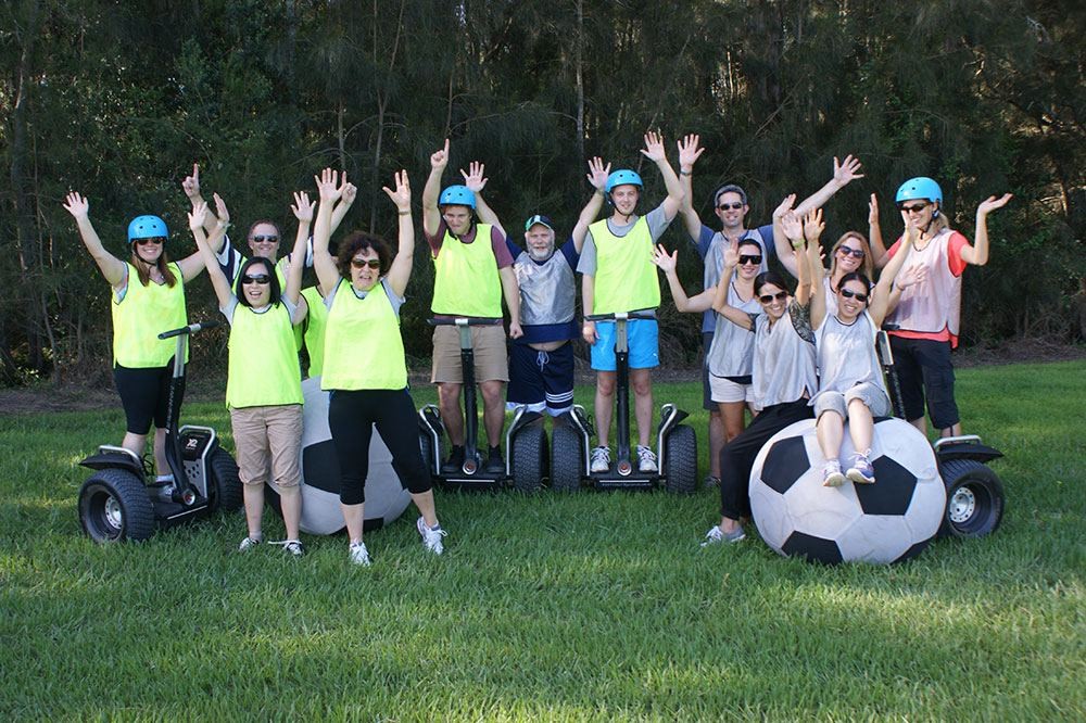 gyropode Segway Alsace - incentive, team-building, séminaire