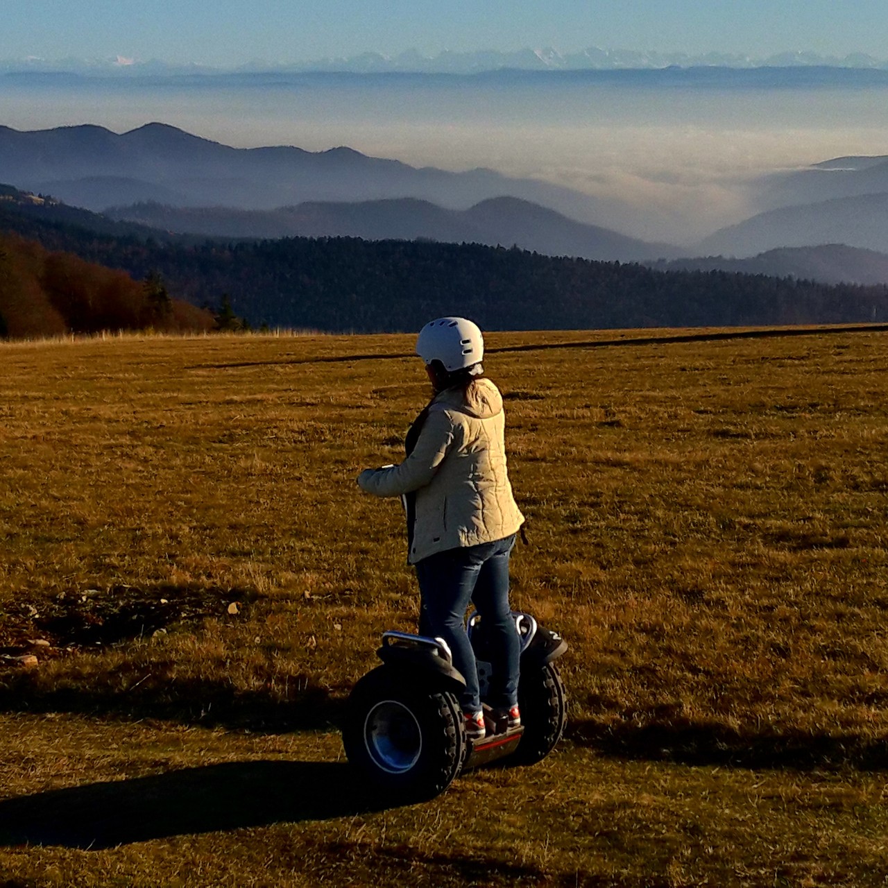 FUN MOVING GYROPODE SEGWAY EN ALSACE - Le Markstein, Vosges