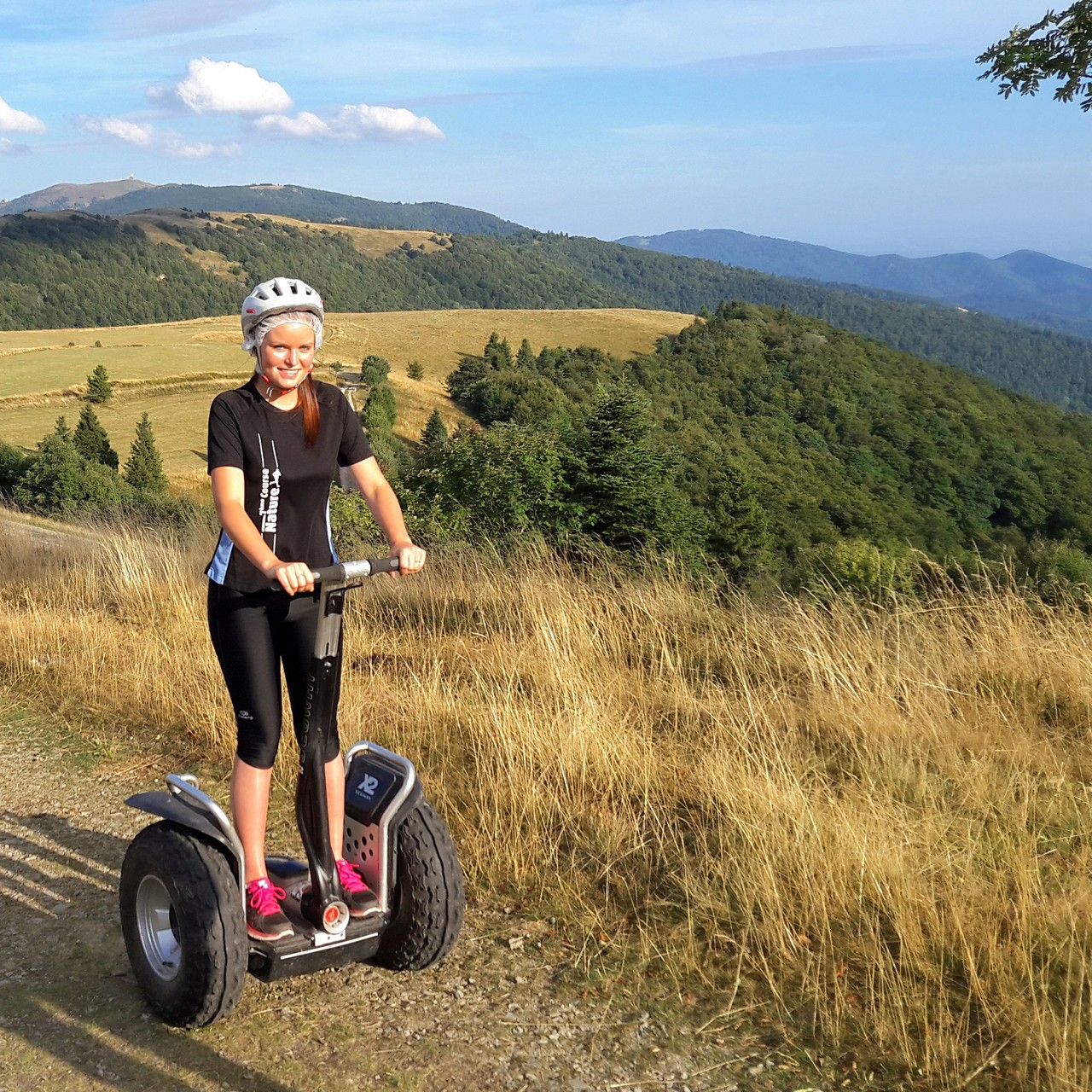 FUN MOVING GYROPODE SEGWAY EN ALSACE - Le Markstein, Vosges