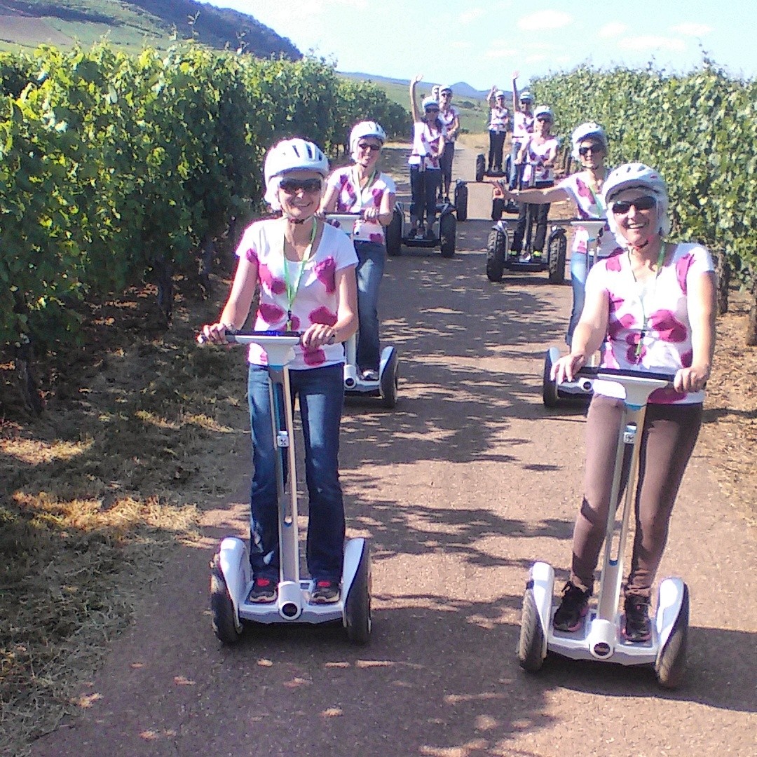 FUN MOVING GYROPODE SEGWAY EN ALSACE - evjf / evg enterrement de vie de jeune fille / garçon