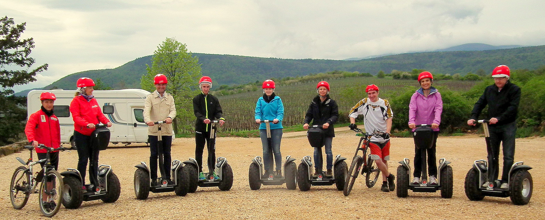 gyropode Segway Alsace - incentive, team-building, séminaire