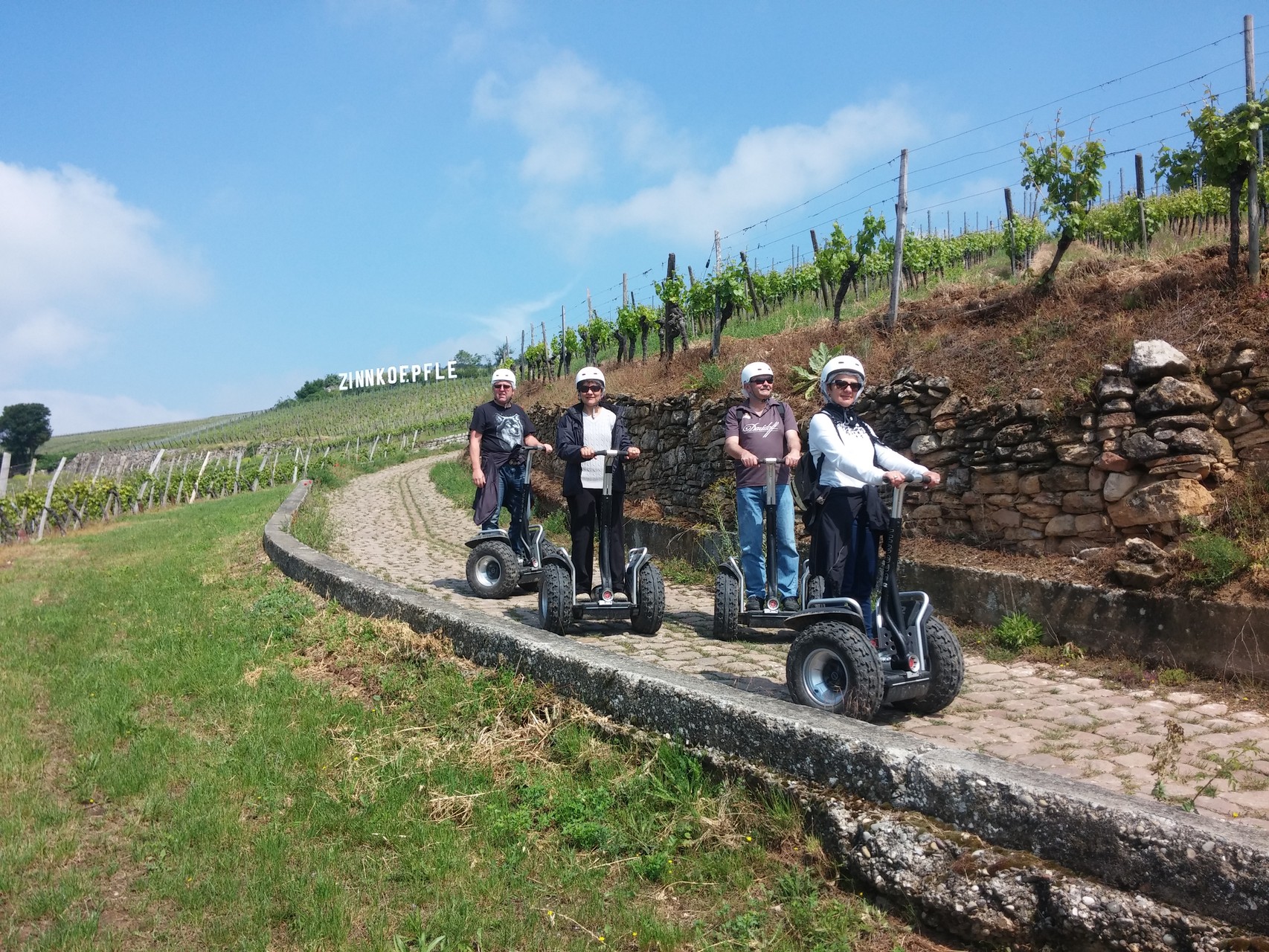 le Grand Cru Zinnkoepflé à Westhalten - Soultzmatt