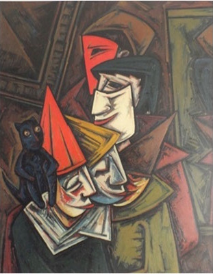 Maskerade  1963  85 x 120