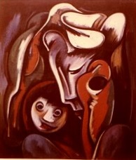 Traum  1968    67x 76  V.V. 92