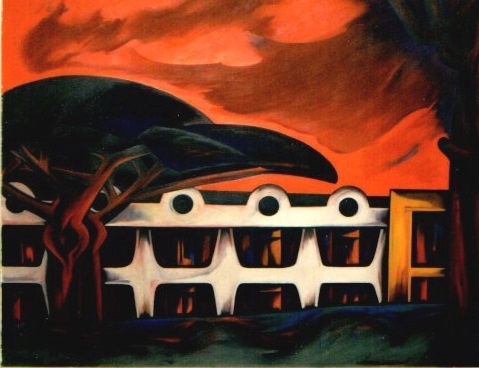 Hotel auf Ischia  1974    108 x 84  V.V. 32/6