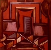 Komposition ( Eingang ins Museum )  1968  V.V. 239