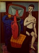 Im Badezimmer  1959  V.V. 236