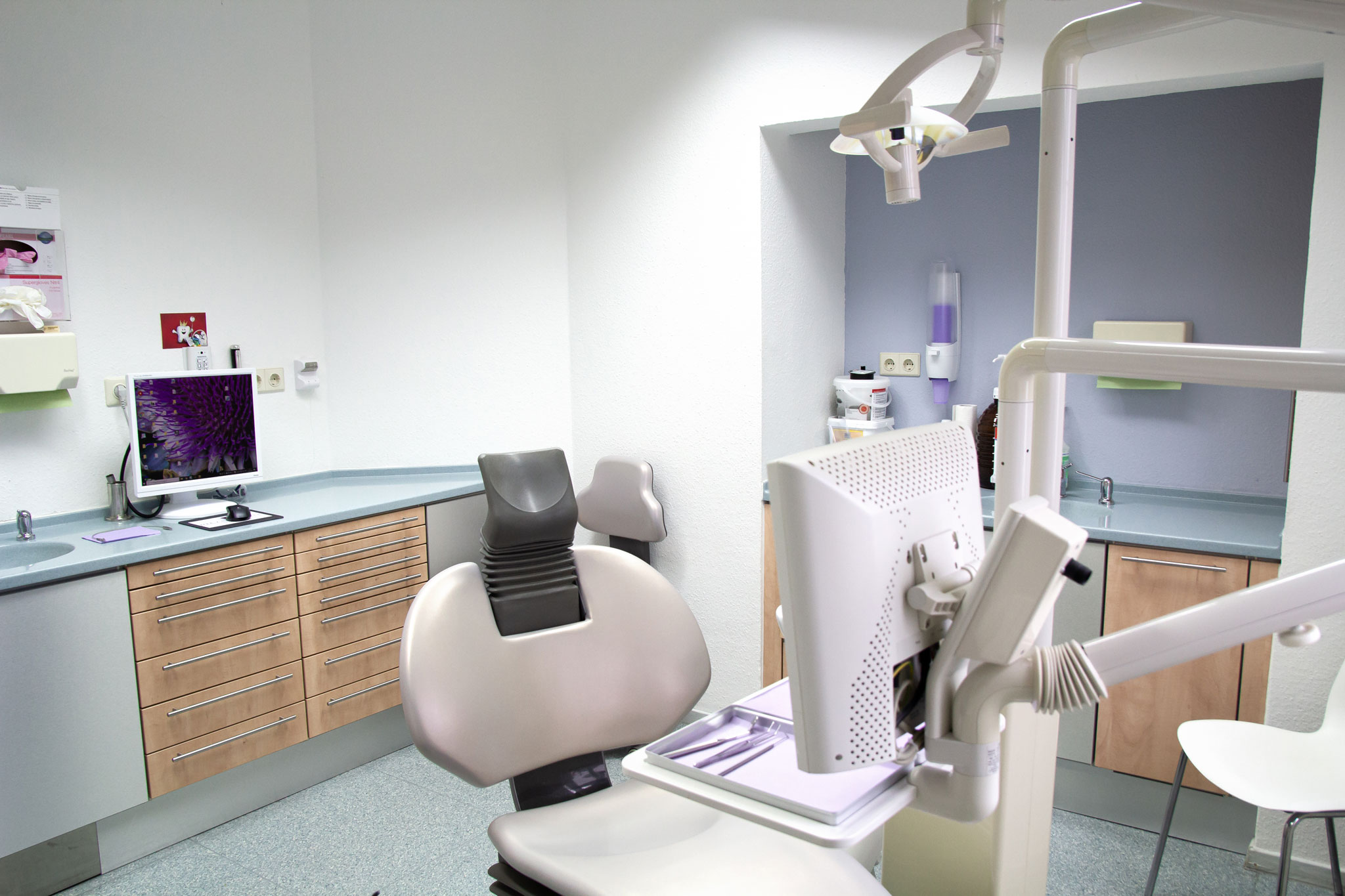 Behandlungszimmer