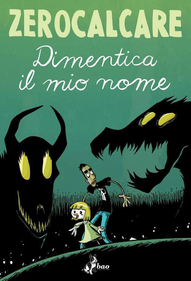    Dimentica il mio nome di Zerocalcare      Prezzo:  € 18,00     ISBN: 9788865432549     Editore: Bao Publishing     Genere: Varia     Dettagli: p. 235 