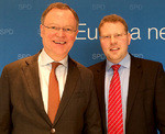 Stephan Weil und Nils Hindersmann