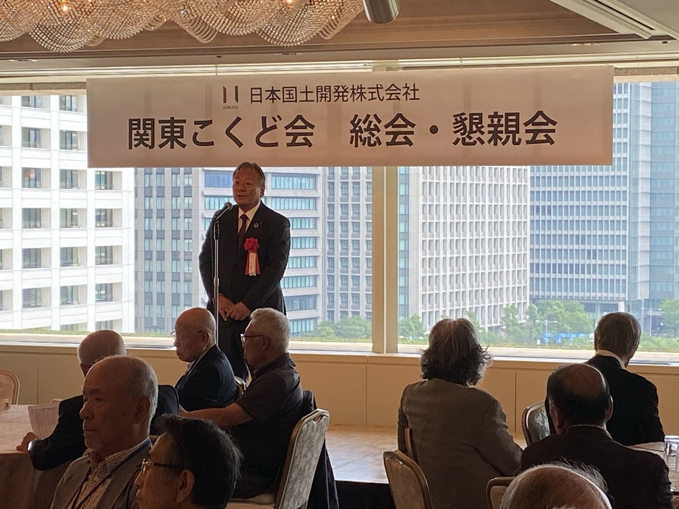林社長　挨拶