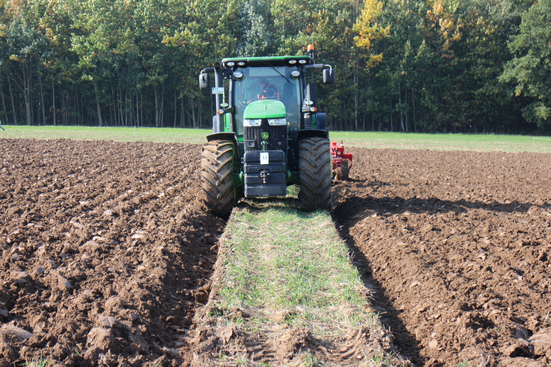 Pflügergemeinschaft Thüringen - Leistungspflügen - Deutscher Pflügerrat