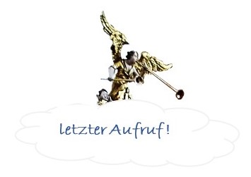 Letzter Aufruf für alle, die Gott suchen