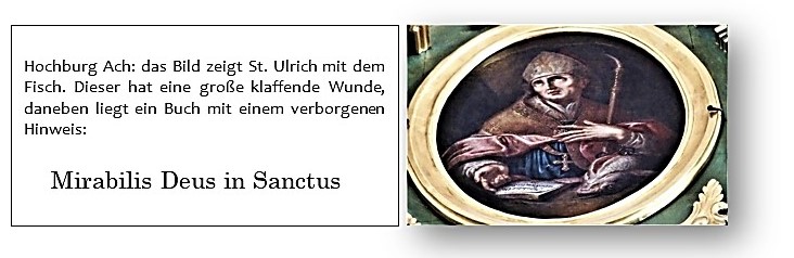 Mirabilis Deus in Sanctus