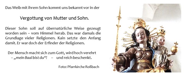 die Vergottung des Erlösers