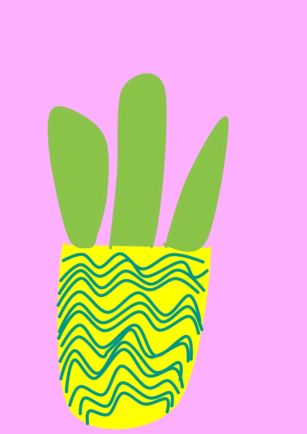 Pineapple (パイナップル) / Creation date: March 2023 / Age 6