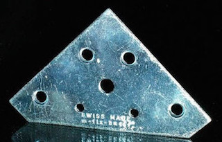 Bildaufhänger Metall