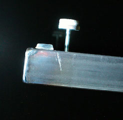 Bildaufhänger Lagersystem mit Distanzhalter