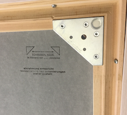 [Get 31 ] Bild Im Bilderrahmen Befestigen