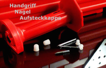 Bildernagel; einfaches bilderaufhängen mit dem Nagel-Ser
